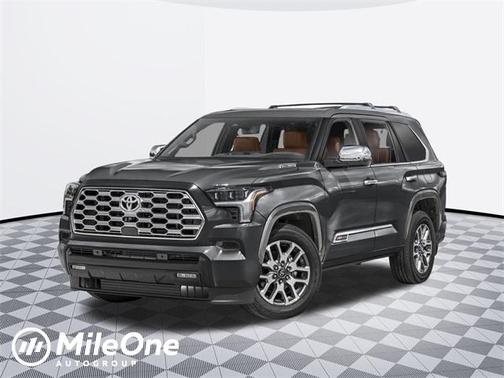 2026 Toyota Sequoia 1794 Edition