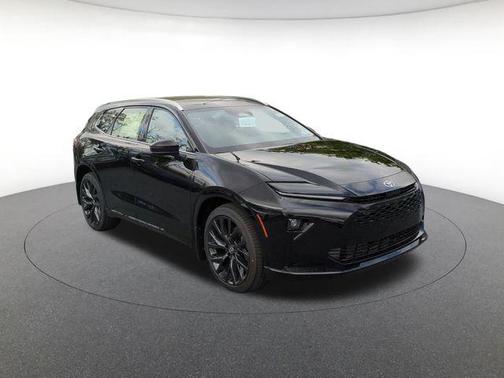 Black 2026 Toyota Crown Signia Limited