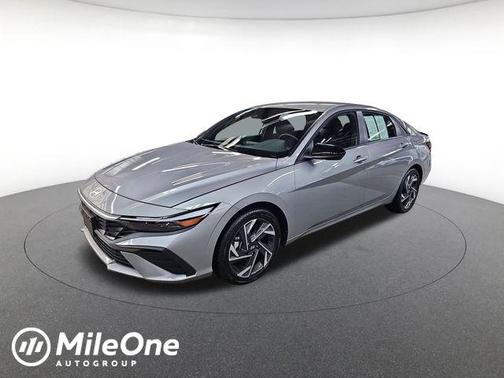 Fluid Metal 2025 Hyundai ELANTRA HEV SEL Sport
