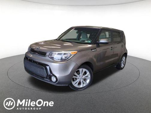 Titanium Gray 2016 Kia Soul +