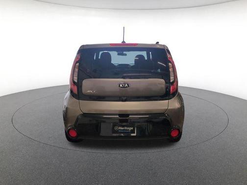 Titanium Gray 2016 Kia Soul +