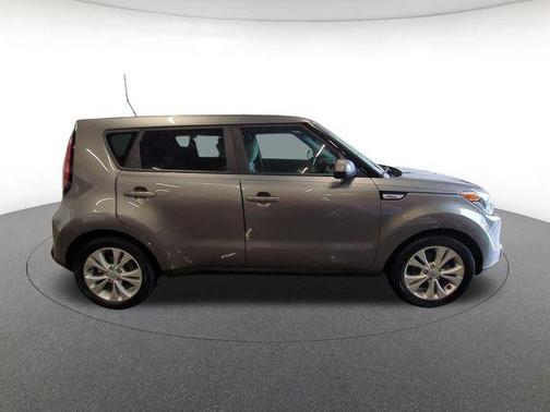 Titanium Gray 2016 Kia Soul +