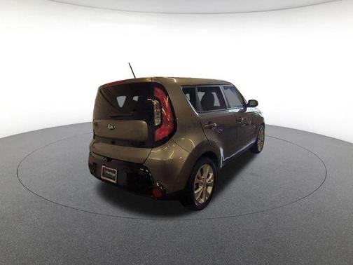 Titanium Gray 2016 Kia Soul +