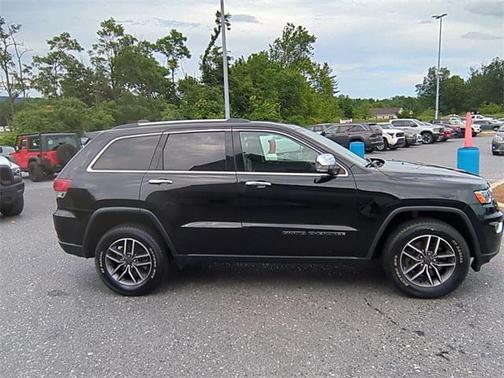 2021 Jeep Grand Cherokee Limited X
