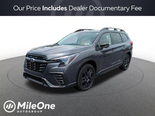 Gray Metallic 2023 Subaru Ascent Onyx Edition Limited 7-Passenger