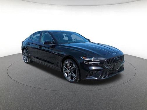 Vik Black 2025 Genesis G70 3.3T RWD Sport Advanced