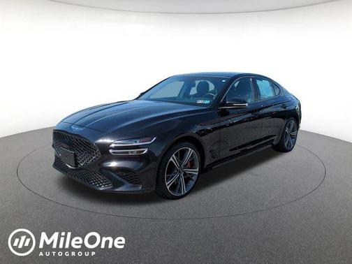 Vik Black 2025 Genesis G70 3.3T RWD Sport Advanced