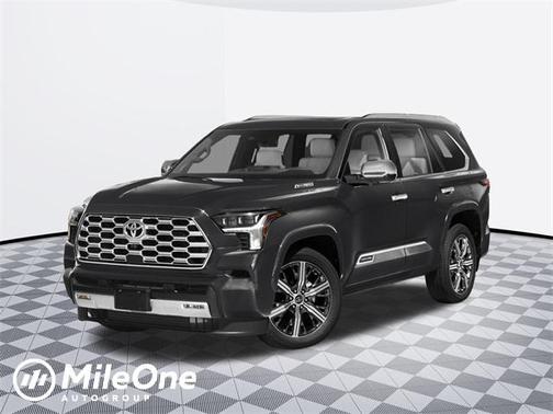 2026 Toyota Sequoia Capstone