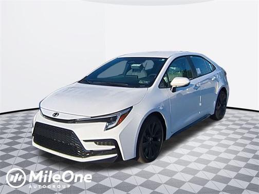 2025 Toyota Corolla SE