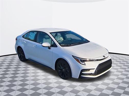 2025 Toyota Corolla SE