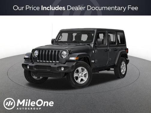 Sting-Gray Clearcoat 2018 Jeep Wrangler Unlimited Sport