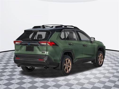 2025 Toyota RAV4 Hybrid Woodland Edition