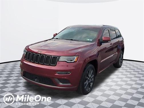 2018 Jeep Grand Cherokee High Altitude