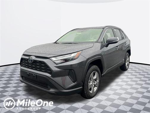 2025 Toyota RAV4 Hybrid XLE