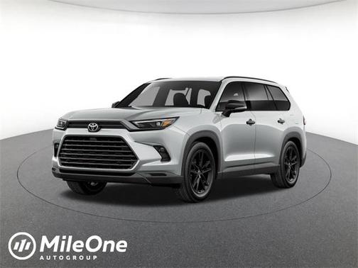 2026 Toyota Grand Highlander Hybrid Nightshade Edition