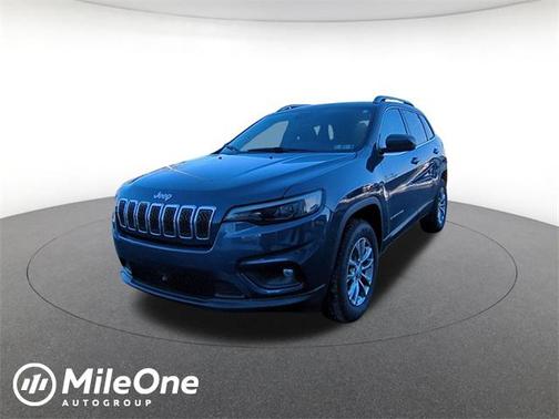 2021 Jeep Cherokee Latitude Plus