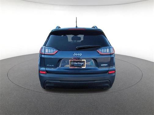 2021 Jeep Cherokee Latitude Plus