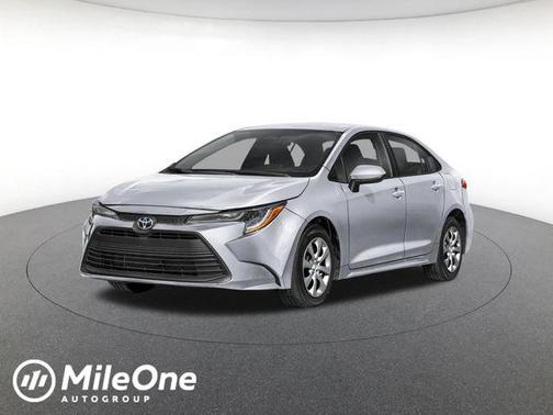 Classic Silver Metallic 2026 Toyota Corolla LE