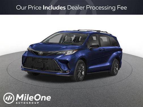 Blueprint 2026 Toyota Sienna XSE 7 Passenger