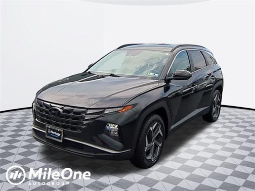 2022 Hyundai TUCSON Plug-In Hybrid SEL
