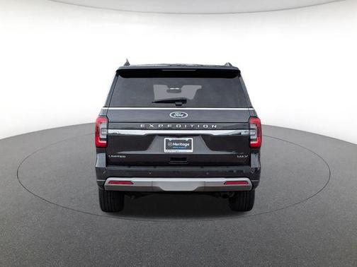 Gray Metallic 2024 Ford Expedition Max Limited