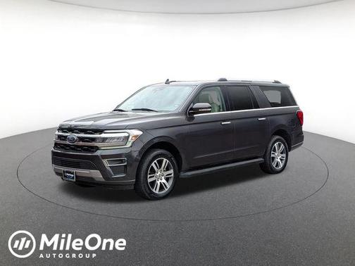Gray Metallic 2024 Ford Expedition Max Limited