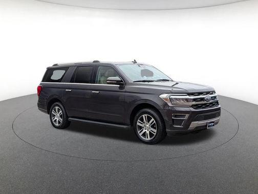 Gray Metallic 2024 Ford Expedition Max Limited