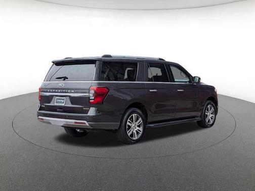 Gray Metallic 2024 Ford Expedition Max Limited