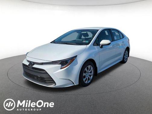 Ice 2026 Toyota Corolla LE