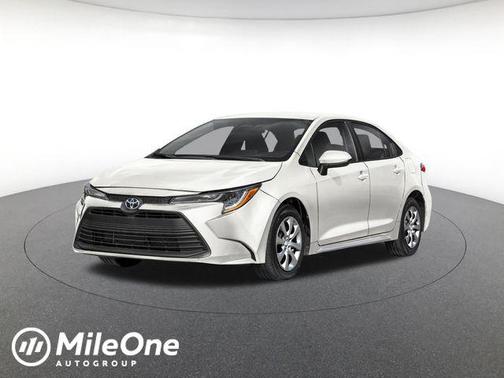 Ice 2026 Toyota Corolla LE