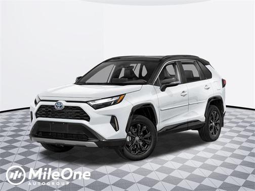 2025 Toyota RAV4 Hybrid SE