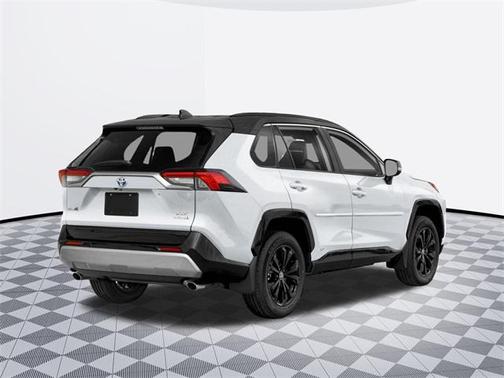 2025 Toyota RAV4 Hybrid SE