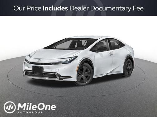 Pearl 2026 Toyota Prius Plug-In Hybrid SE