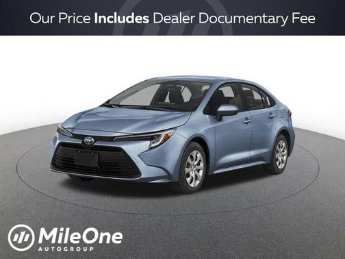 Celestite 2026 Toyota Corolla Hybrid LE