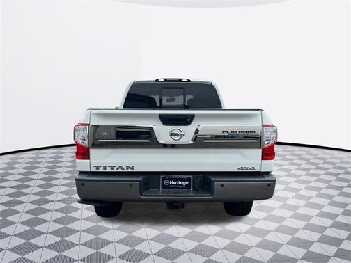 2019 Nissan Titan Platinum Reserve