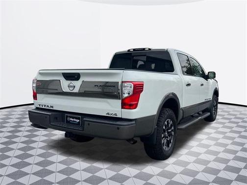2019 Nissan Titan Platinum Reserve