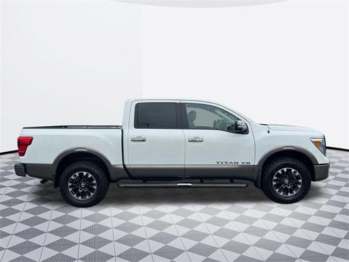 2019 Nissan Titan Platinum Reserve