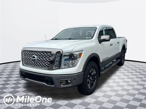 2019 Nissan Titan Platinum Reserve