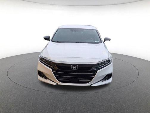 Platinum White Pearl 2022 Honda Accord Sport 1.5T