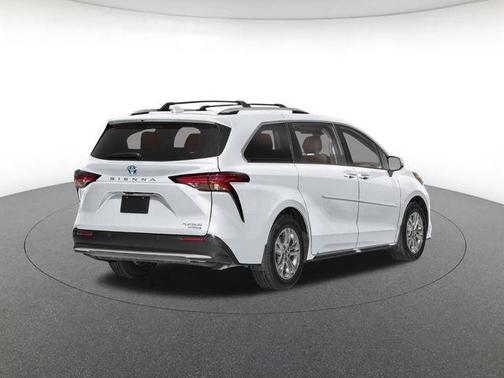 Pearl 2026 Toyota Sienna Platinum