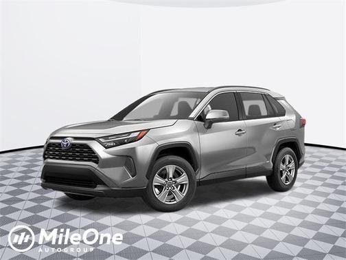 2025 Toyota RAV4 Hybrid XLE