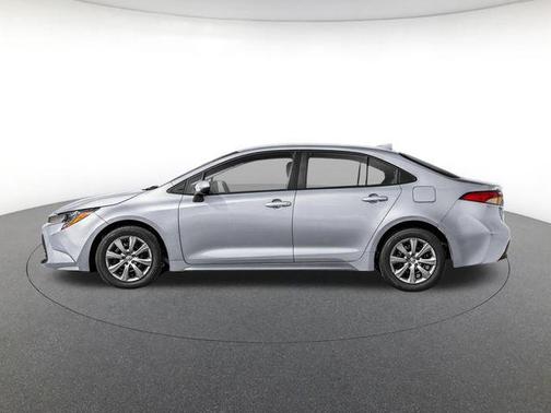 Classic Silver Metallic 2026 Toyota Corolla LE