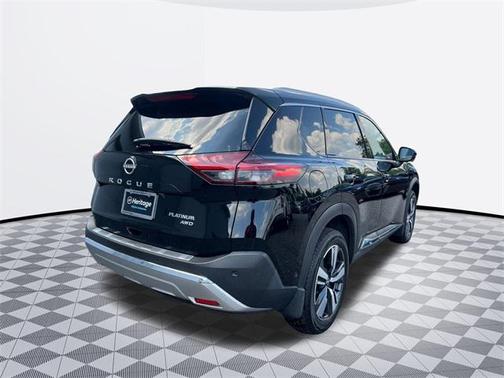 2022 Nissan Rogue Platinum