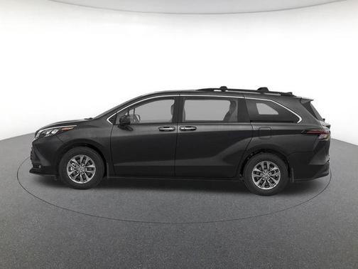 Midnight Black Metallic 2026 Toyota Sienna XLE