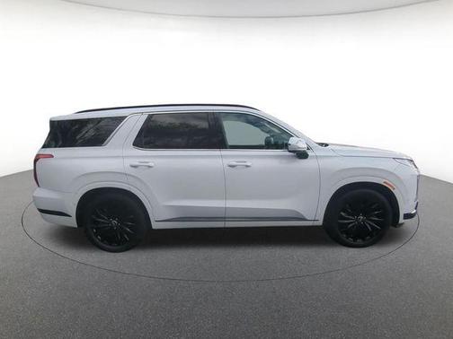 Hyper White 2024 Hyundai PALISADE Calligraphy Night Edition