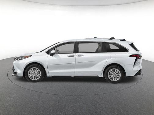 Pearl 2026 Toyota Sienna Platinum