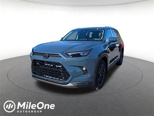 2026 Toyota Grand Highlander Platinum