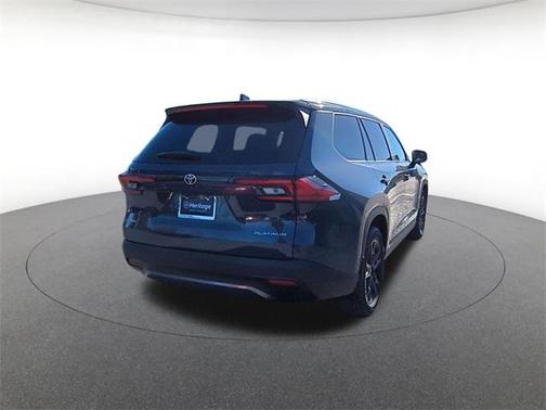 2026 Toyota Grand Highlander Platinum