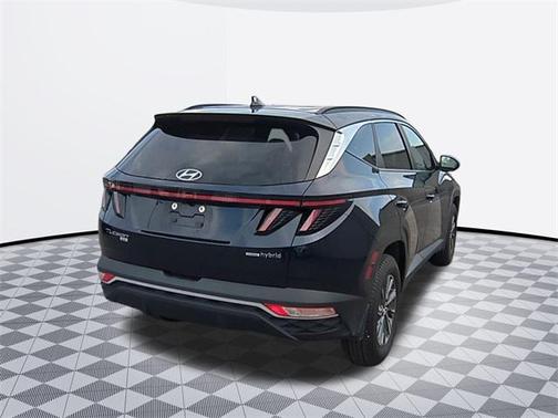 2023 Hyundai TUCSON Hybrid Blue