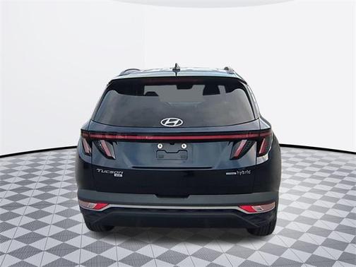 2023 Hyundai TUCSON Hybrid Blue